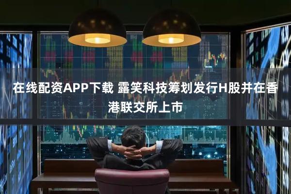 在线配资APP下载 露笑科技筹划发行H股并在香港联交所上市